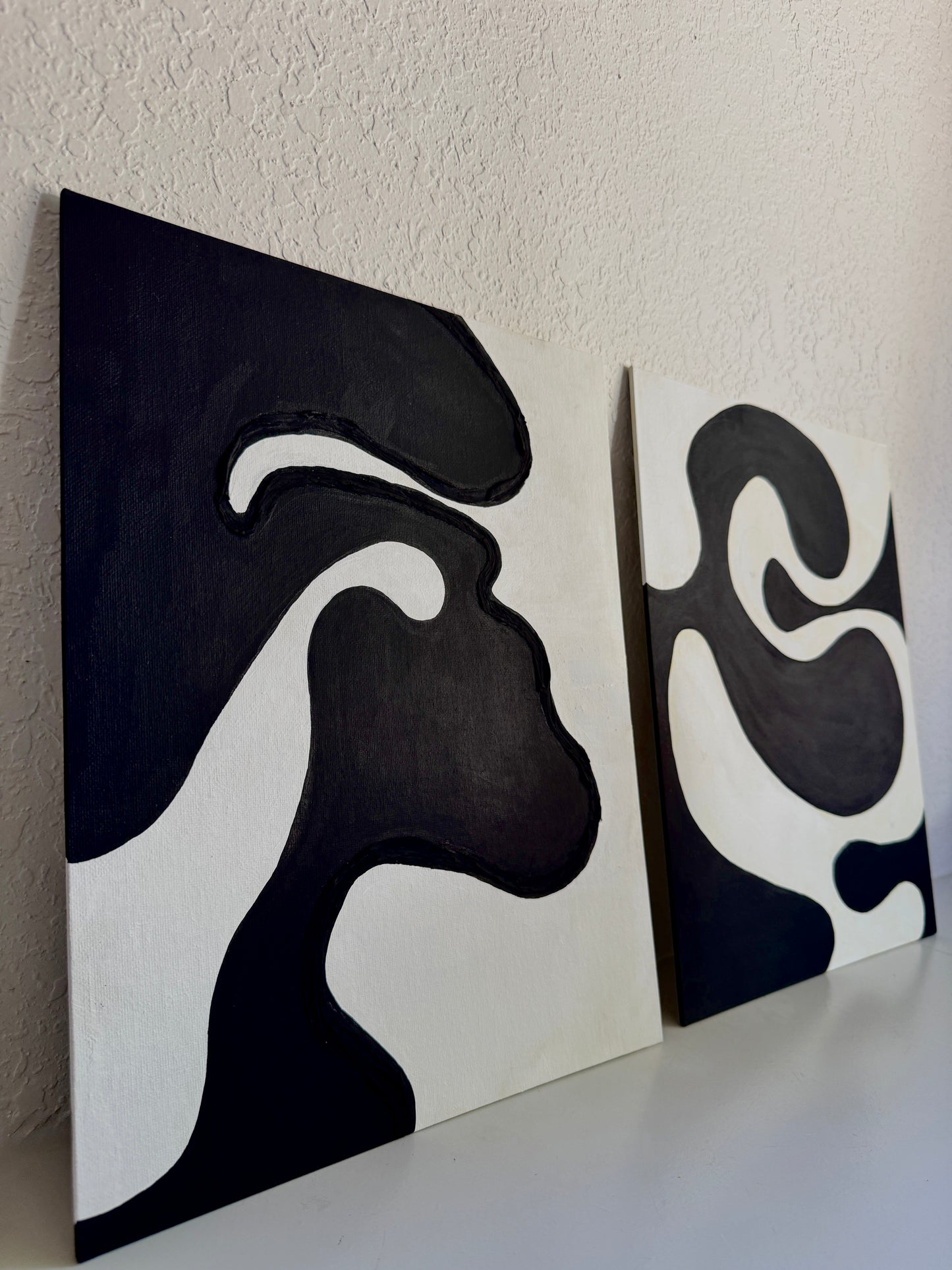 Haze - Original painting by Markai